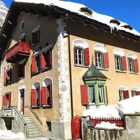 Chesa Lagrev-schucan By Interhome