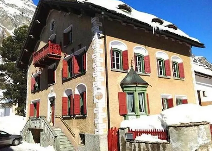 Chesa Lagrev-schucan By Interhome