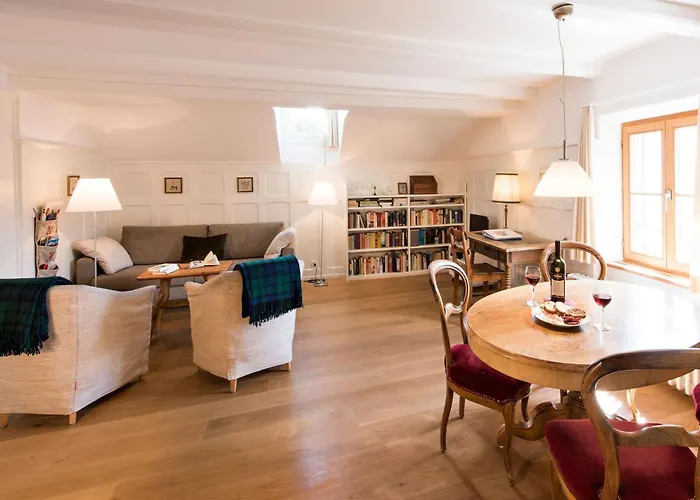 Apartamento Chesa Lagrev-schucan By Interhome Sils Baselgia