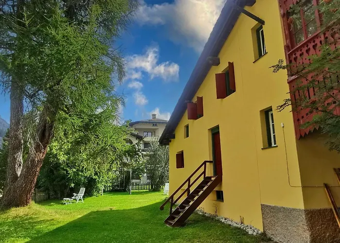 Chesa Lagrev-schucan By Interhome * Sils Baselgia