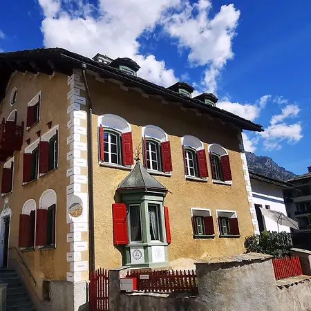 Apartament Chesa Lagrev-schucan By Interhome Sils Baselgia