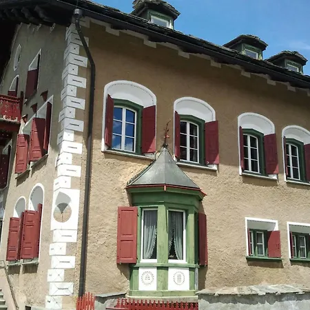 Chesa Lagrev-schucan By Interhome * Sils Baselgia