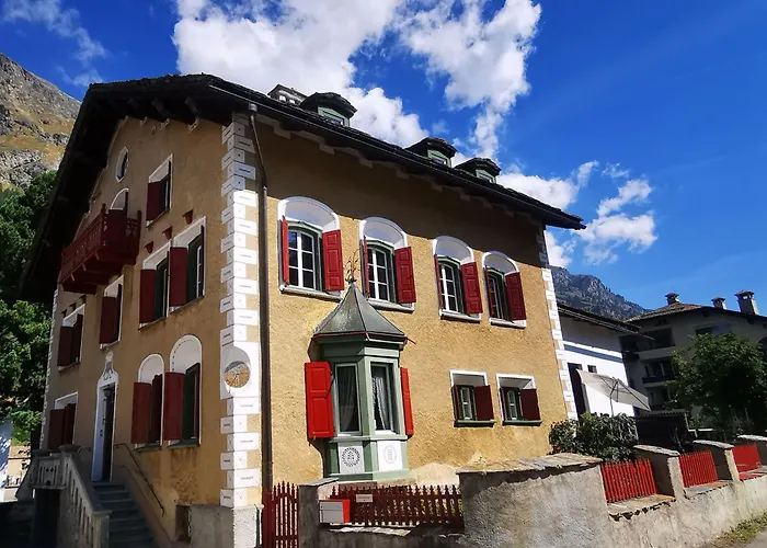 Apartament Chesa Lagrev-schucan By Interhome Sils Baselgia