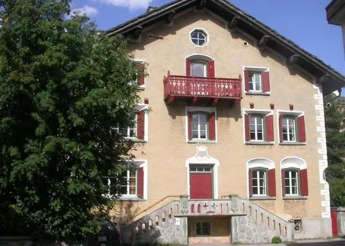 Chesa Lagrev-schucan By Interhome Sils Baselgia