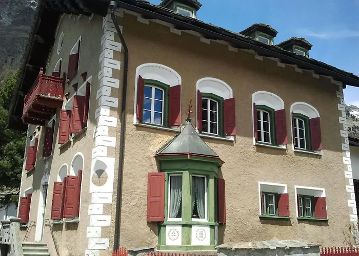 Chesa Lagrev-schucan By Interhome * Sils Baselgia
