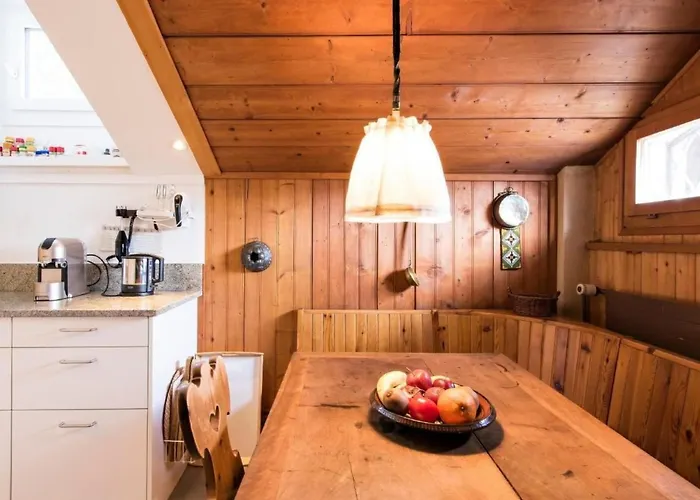 Chesa Lagrev-schucan By Interhome